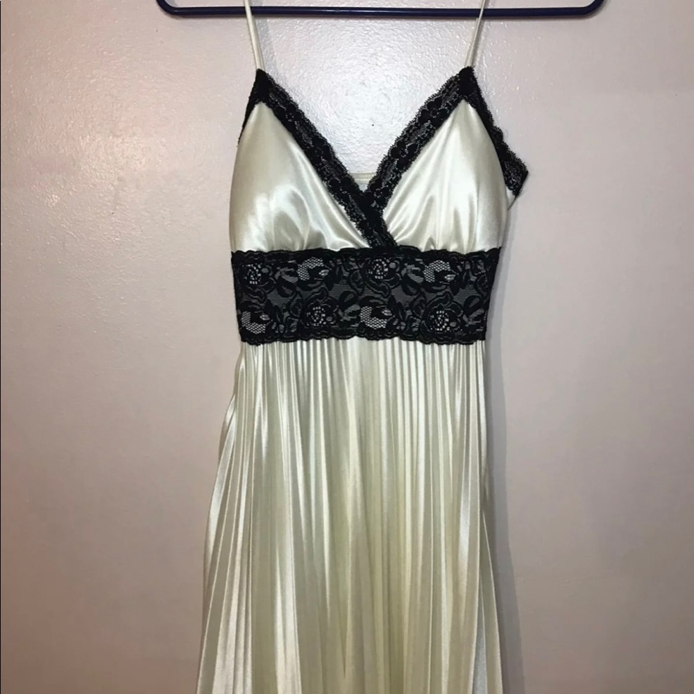 Black & White Taboo Dress